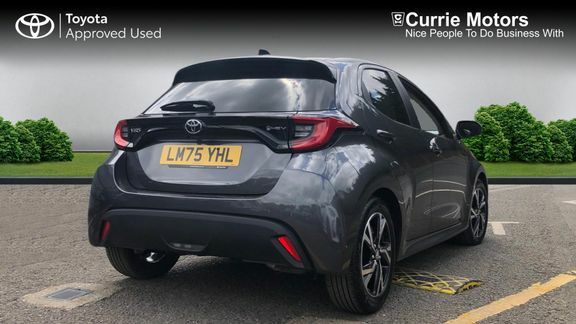 Toyota Yaris Design Grey