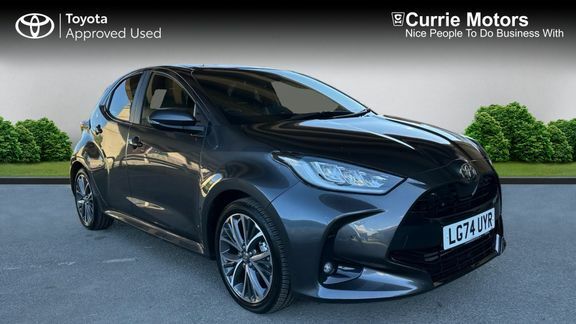 Toyota Yaris Excel Grey