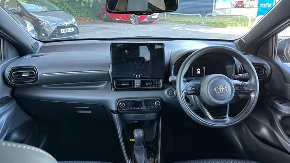 Toyota Yaris Excel Grey #6