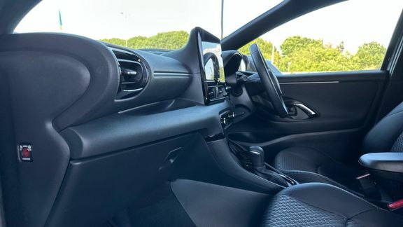Toyota Yaris Excel Grey #5