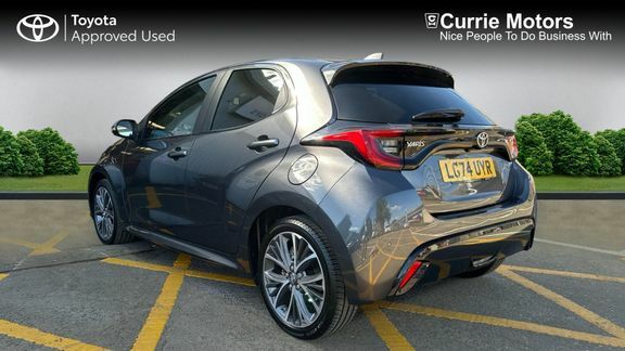 Toyota Yaris Excel Grey #4