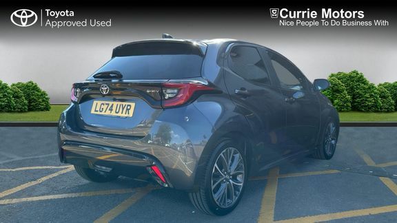 Toyota Yaris Excel Grey #2