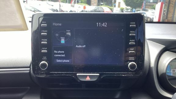 Toyota Yaris 1.5 Vvt-h Design E-cvt Euro 6 Ss Black #9