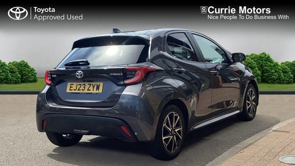 Toyota Yaris Design Hybrid, Parking Pac Grey #2