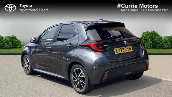 Toyota Yaris Design Hybrid, Parking Pac Grey #4