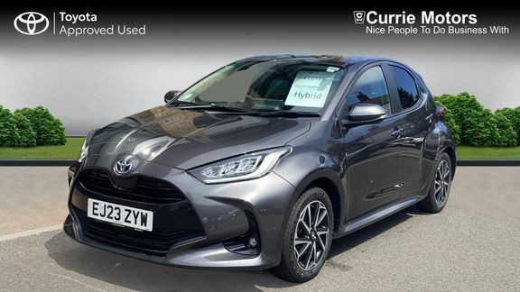 Toyota Yaris Design Hybrid, Parking Pac Grey #3