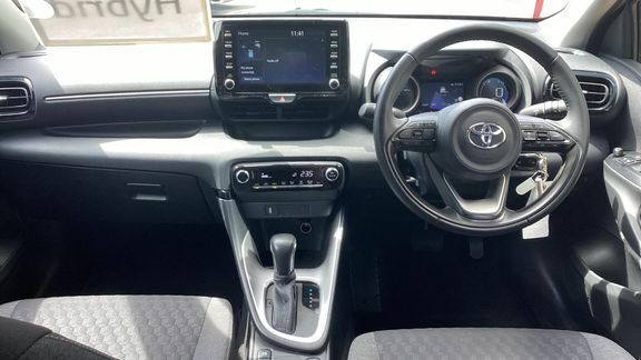 Toyota Yaris Design Hybrid, Parking Pac Grey #6