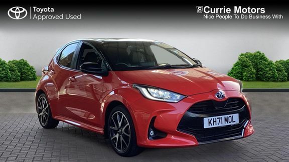 Toyota Yaris Launch Edition 1.5 Hybrid 