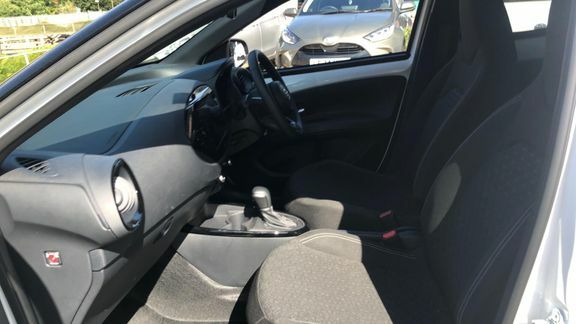 Toyota Aygo X Edge Auto White #5