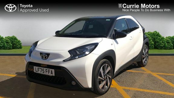 Toyota Aygo X Edge Auto White #3