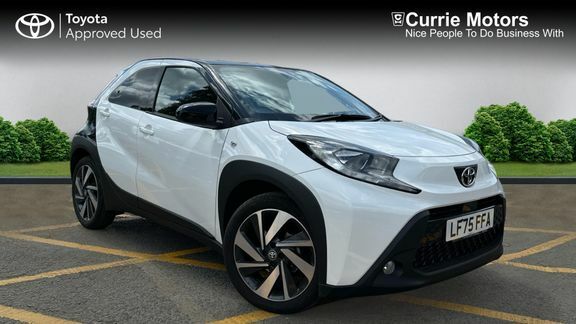 Toyota Aygo X Edge Auto White