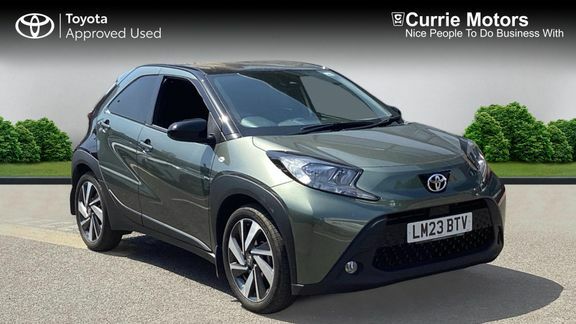 Toyota Aygo X Edge Automatic Green