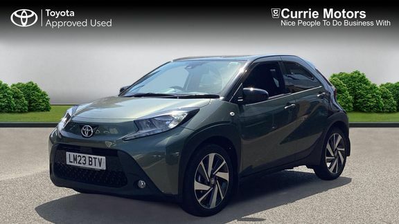 Toyota Aygo X Edge Automatic Green #3