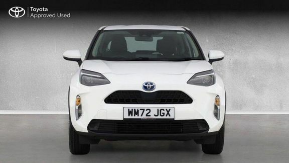 Toyota Yaris Cross Icon Fwd White #2
