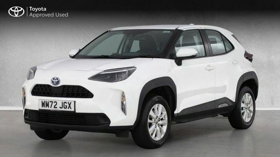 Toyota Yaris Cross Icon Fwd White #3
