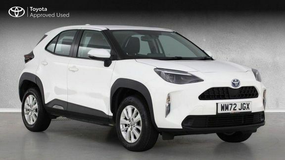 Toyota Yaris Cross Icon Fwd White