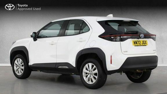 Toyota Yaris Cross Icon Fwd White #5