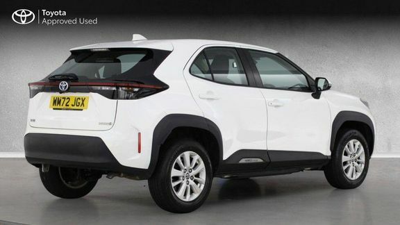 Toyota Yaris Cross Icon Fwd White #4