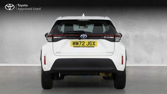 Toyota Yaris Cross Icon Fwd White #6
