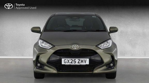Toyota Yaris Excel Brown #2