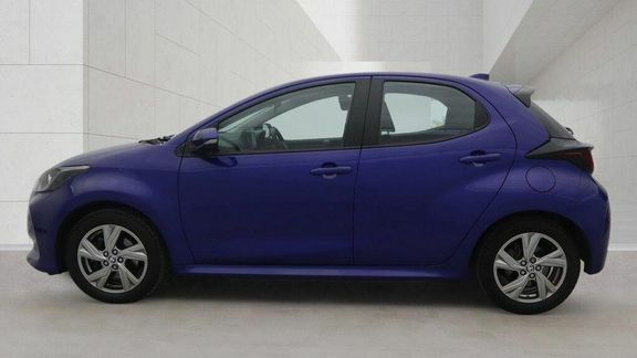 Toyota Yaris Icon Blue #6