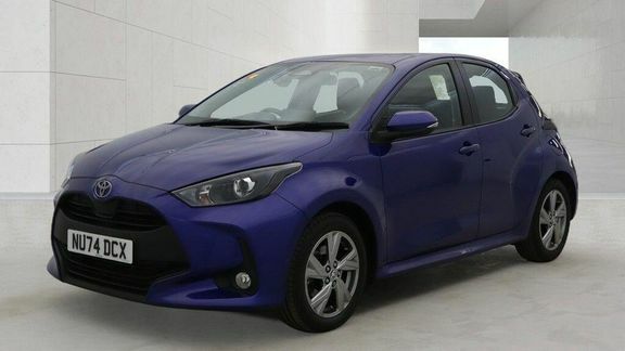 Toyota Yaris Icon Blue #2