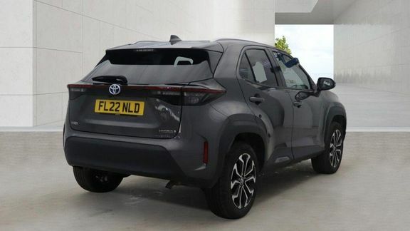 Toyota Yaris Cross Yaris Cross Design Fwd Grey #4