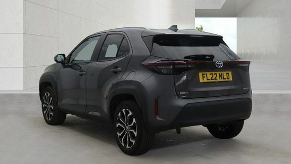 Toyota Yaris Cross Yaris Cross Design Fwd Grey #3