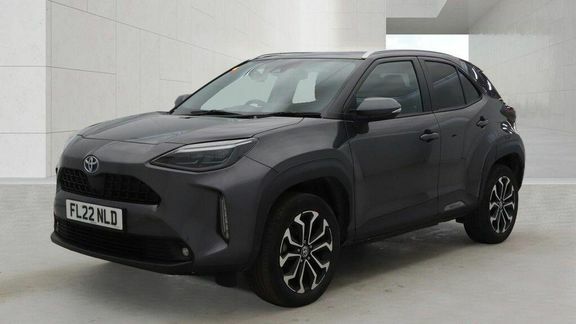 Toyota Yaris Cross Yaris Cross Design Fwd Grey #2