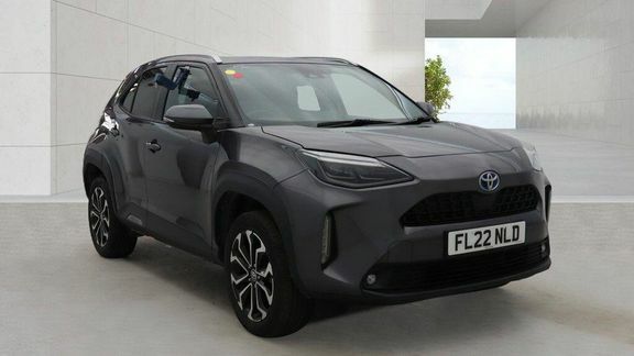 Toyota Yaris Cross Yaris Cross Design Fwd Grey