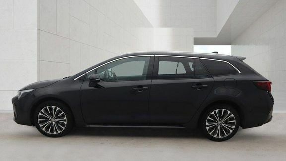 Toyota Corolla Design 1.8 Ts Black #6