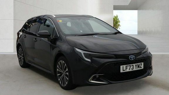 Toyota Corolla Design 1.8 Ts Black