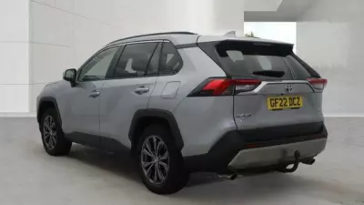 Toyota Rav 4 2.5 Vvt-i Hybrid Excel Cvt 2Wd Red #3