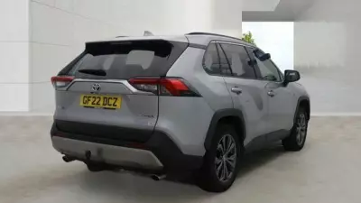 Toyota Rav 4 2.5 Vvt-i Hybrid Excel Cvt 2Wd Red #4
