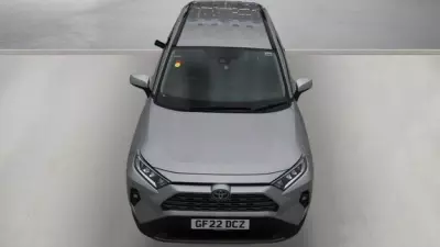 Toyota Rav 4 2.5 Vvt-i Hybrid Excel Cvt 2Wd Red #7