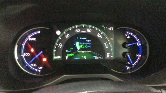 Toyota Rav 4 2.5 Vvt-h 18.1 Kwh Dynamic Cvt 4Wd Euro 6 Ss #12