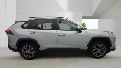 Toyota Rav 4 2.5 Vvt-i Hybrid Excel Cvt 2Wd Red #5