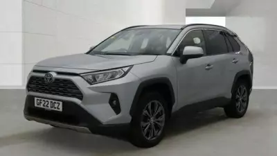 Toyota Rav 4 2.5 Vvt-i Hybrid Excel Cvt 2Wd Red #2
