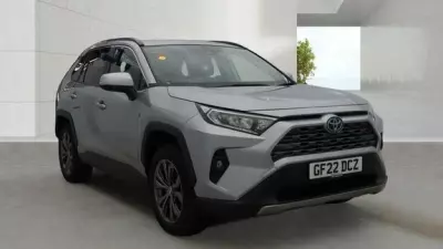 Toyota Rav 4 2.5 Vvt-i Hybrid Excel Cvt 2Wd Red #1