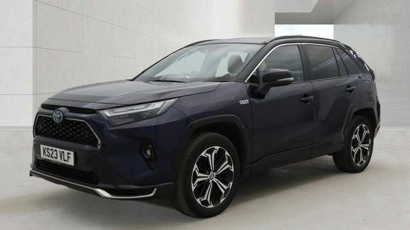 Toyota Rav 4 Rav4 Plug-in Dynamic 2.5 Pr Blue