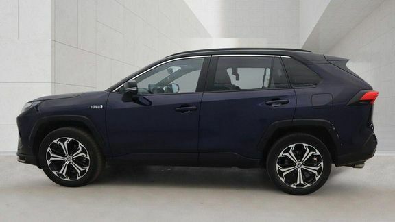 Toyota Rav 4 Rav4 Plug-in Dynamic 2.5 Pr Blue #6