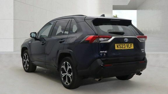 Toyota Rav 4 Rav4 Plug-in Dynamic 2.5 Pr Blue #3