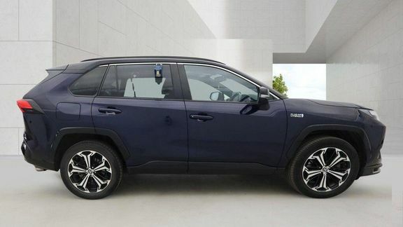 Toyota Rav 4 Rav4 Plug-in Dynamic 2.5 Pr Blue #5