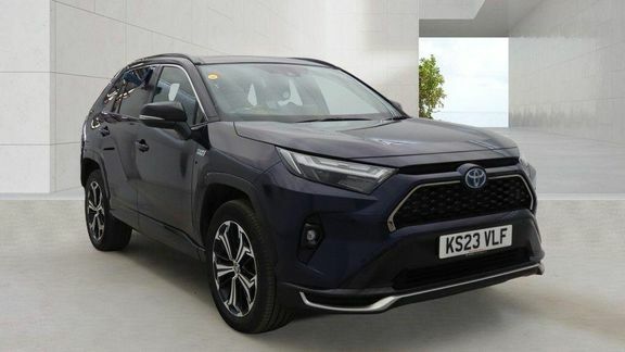 Toyota Rav 4 Rav4 Plug-in Dynamic 2.5 Pr Blue #2