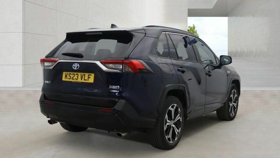 Toyota Rav 4 Rav4 Plug-in Dynamic 2.5 Pr Blue #4