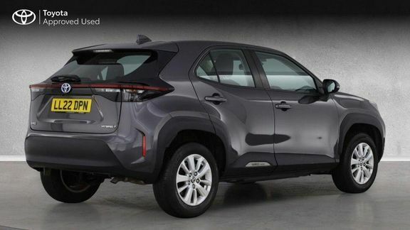 Toyota Yaris Cross Yaris Cross Icon Fwd Grey #4