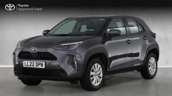 Toyota Yaris Cross Yaris Cross Icon Fwd Grey
