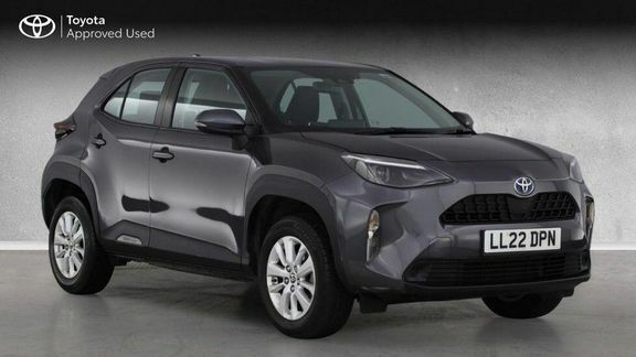 Toyota Yaris Cross Yaris Cross Icon Fwd Grey #3