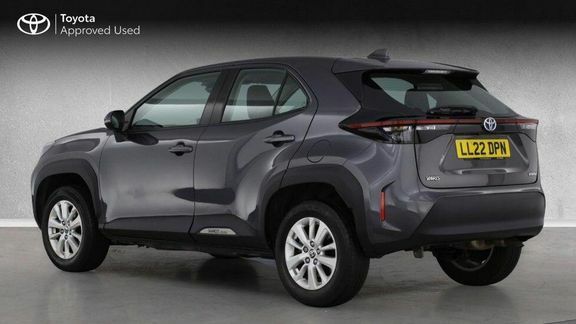 Toyota Yaris Cross Yaris Cross Icon Fwd Grey #2