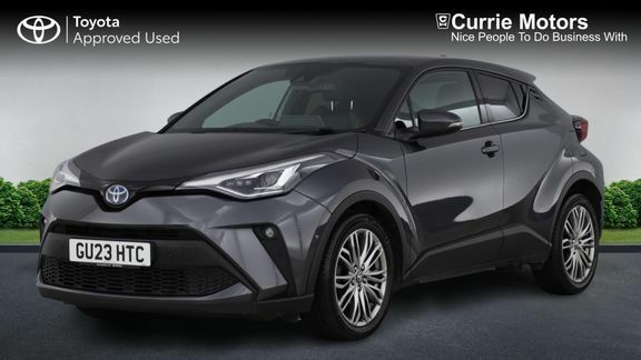 Toyota C-Hr Excel 1.8 Grey #3